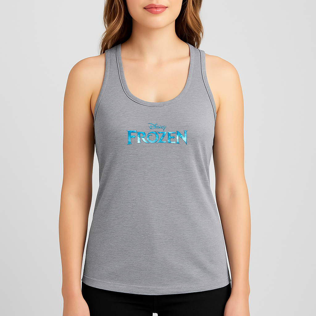 Women's Frozen Disney Racerback Tank Top