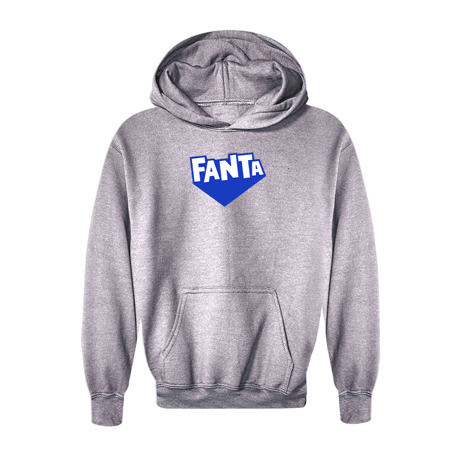 Youth Fanta Logo Pullover Hoodie