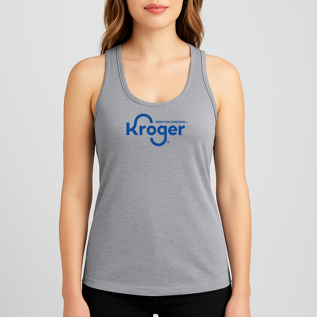 Women's Kroger Logo Next Level Ideal Racerback Tank