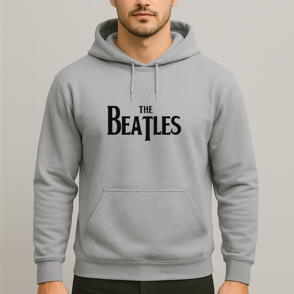 Men's The Beatles Music Pullover Hoodie