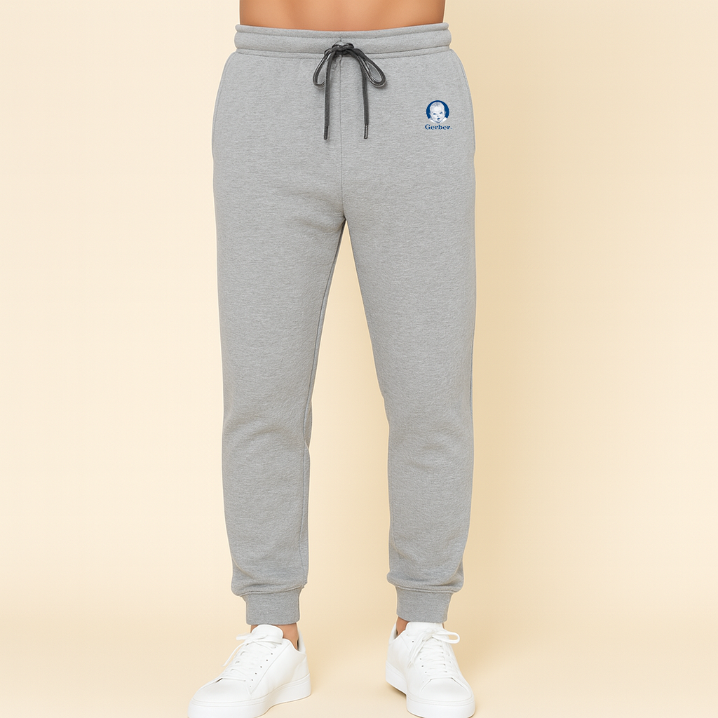 Men's Gerber Life Insurance Logo Joggers Sweatpants