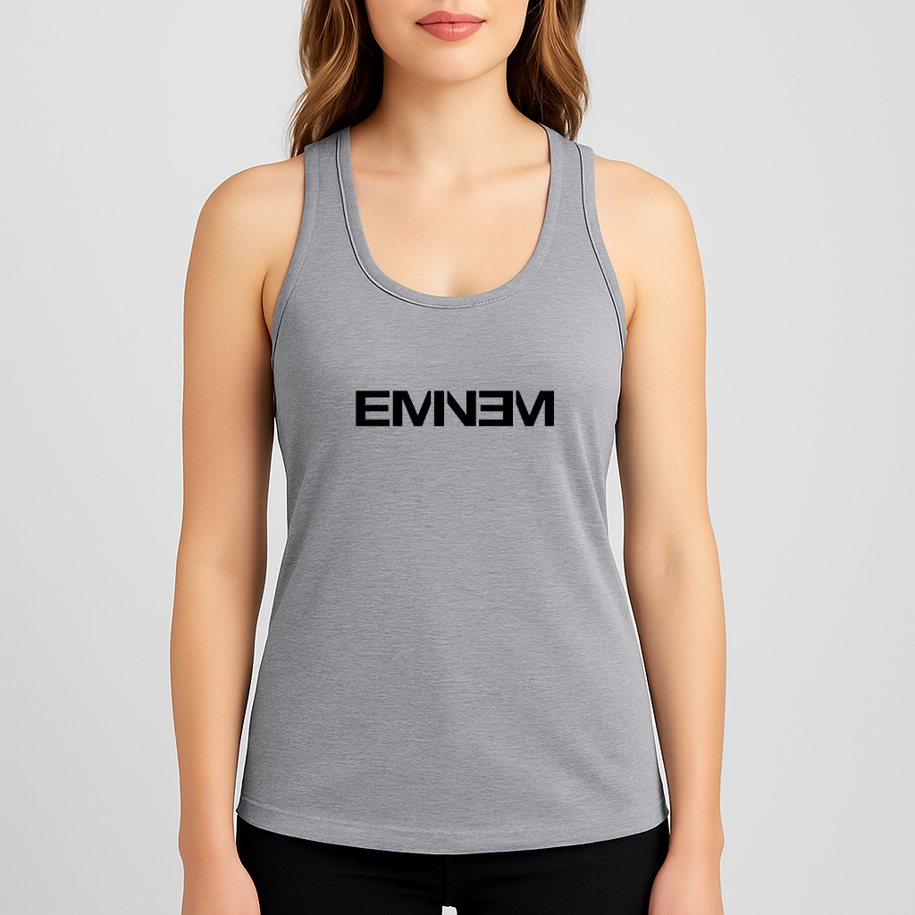 Women's Eminem Music Racerback Tank Top
