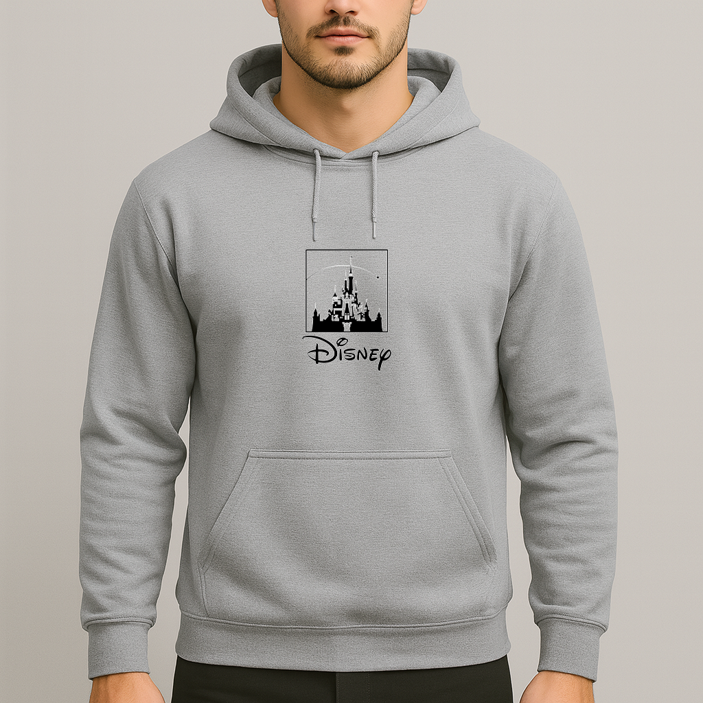 Men's Walt Disney Cartoon  Pullover Hoodie