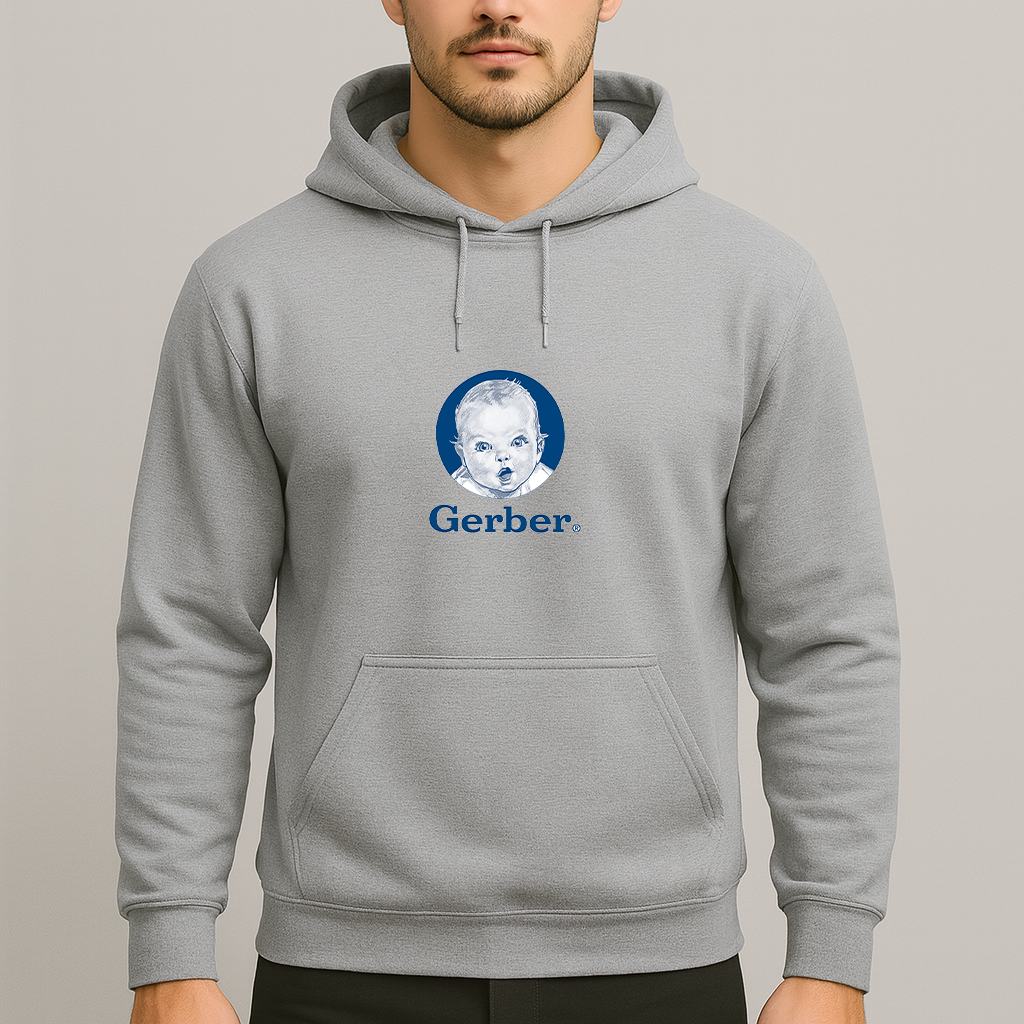 Men's Gerber Life Insurance Logo Pullover Hoodie