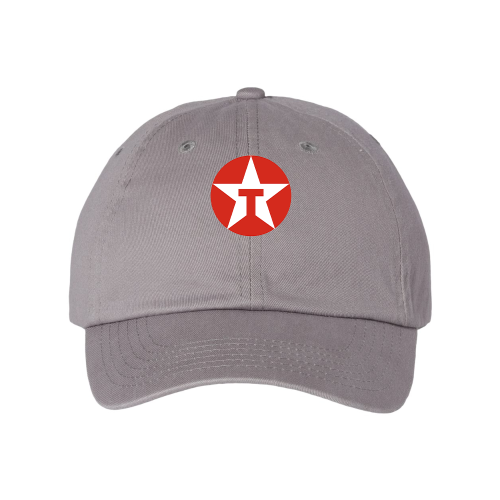Texaco Logo Valucap Adult Bio-Washed Classic Dad Hat