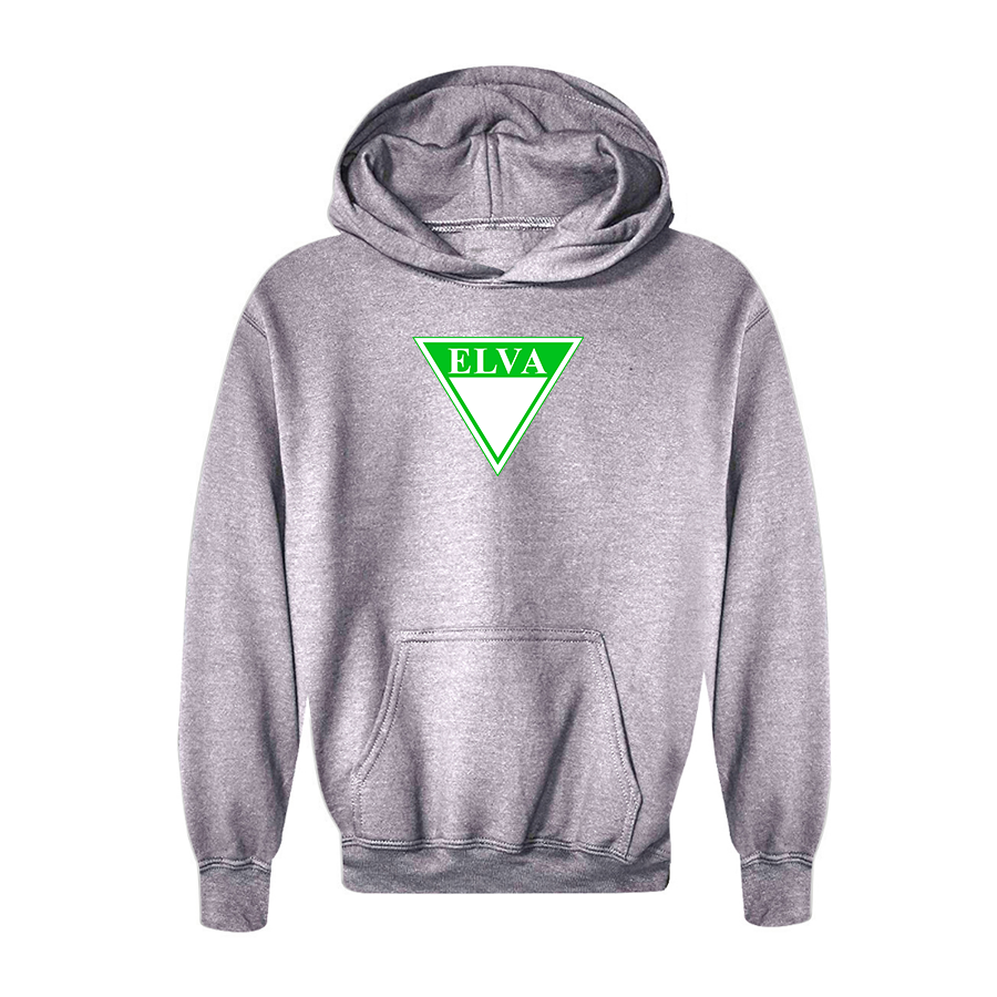 Youth Elva Logo Pullover Hoodie