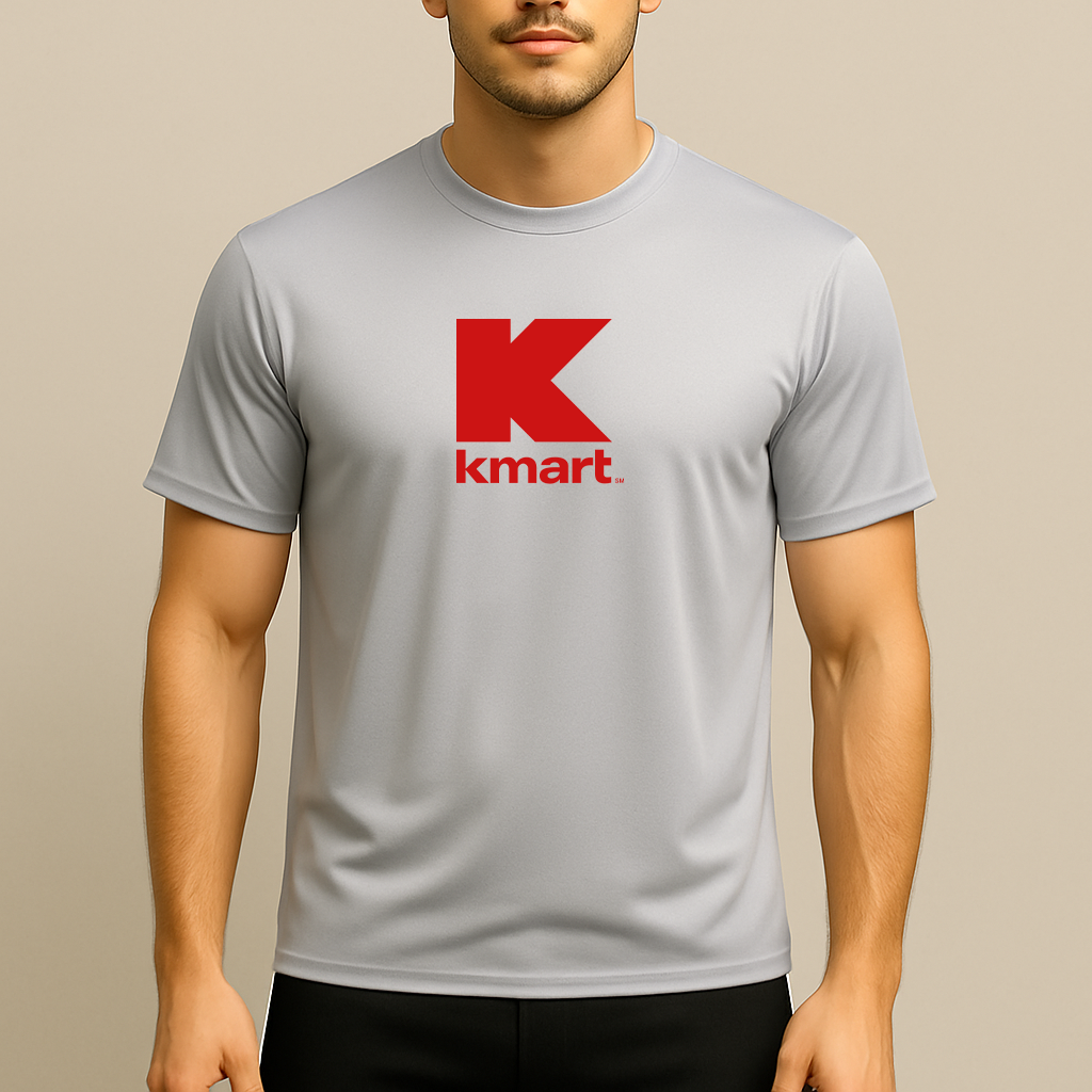 Men's Kmart Logo Polyester T-Shirt