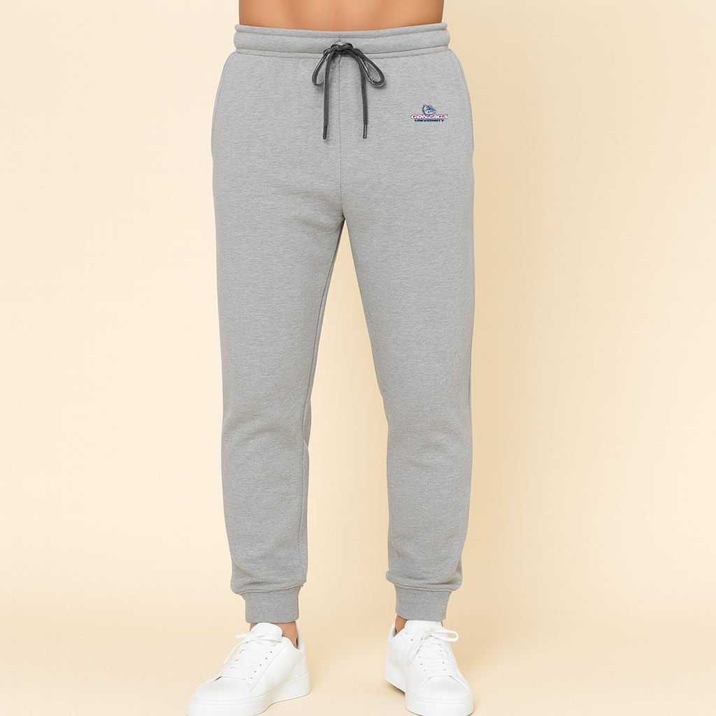 Men's Gonzaga Bulldogs Logo Joggers Sweatpants