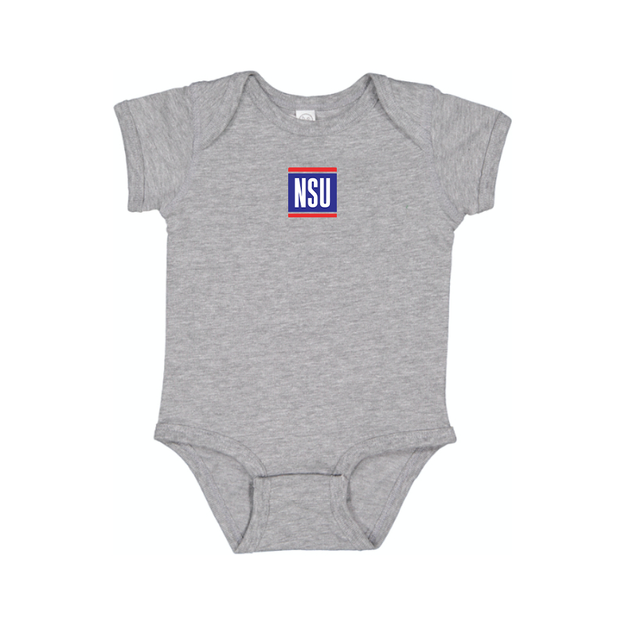 NSU Logo Baby Romper Onesie