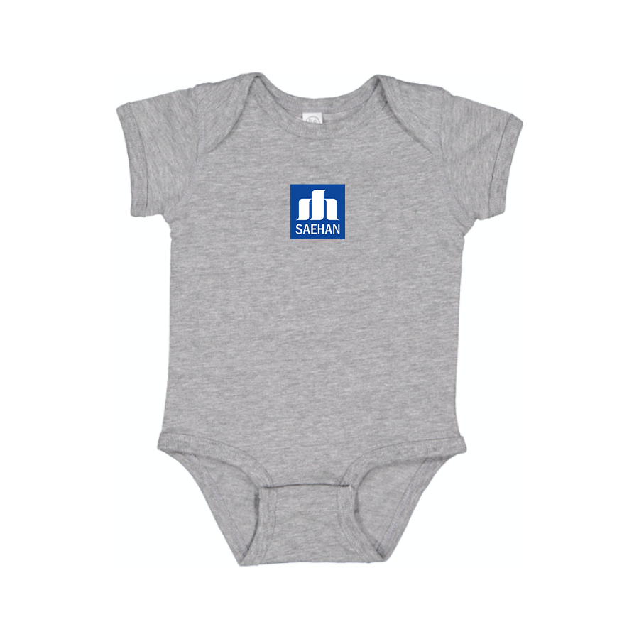 Saehan Motors Logo Baby Romper Onesie