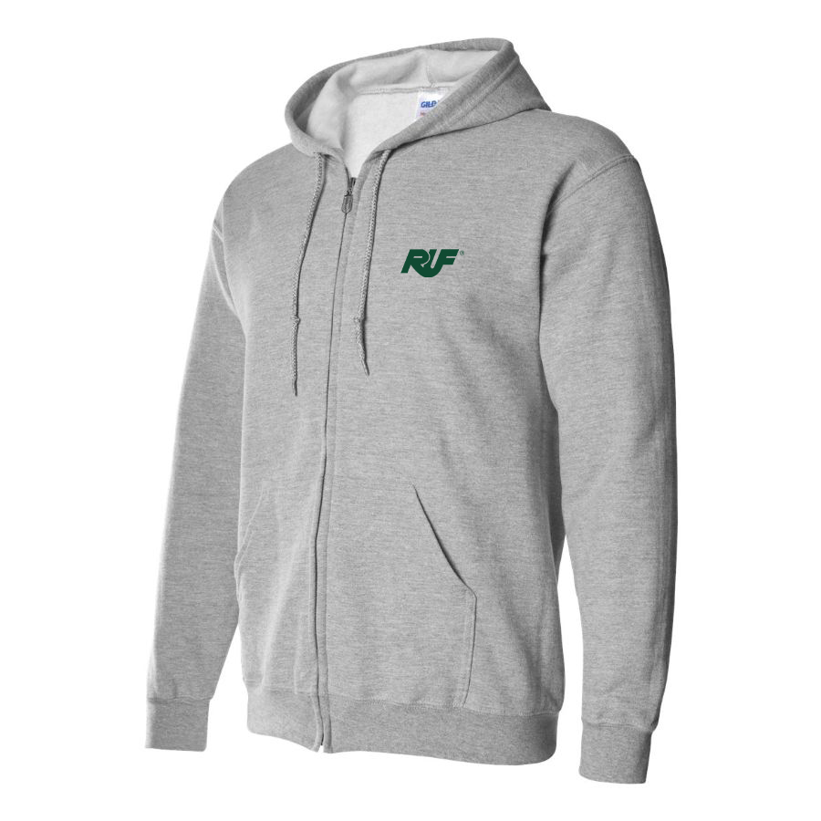Men's RUF Logo Zipper Hoodie