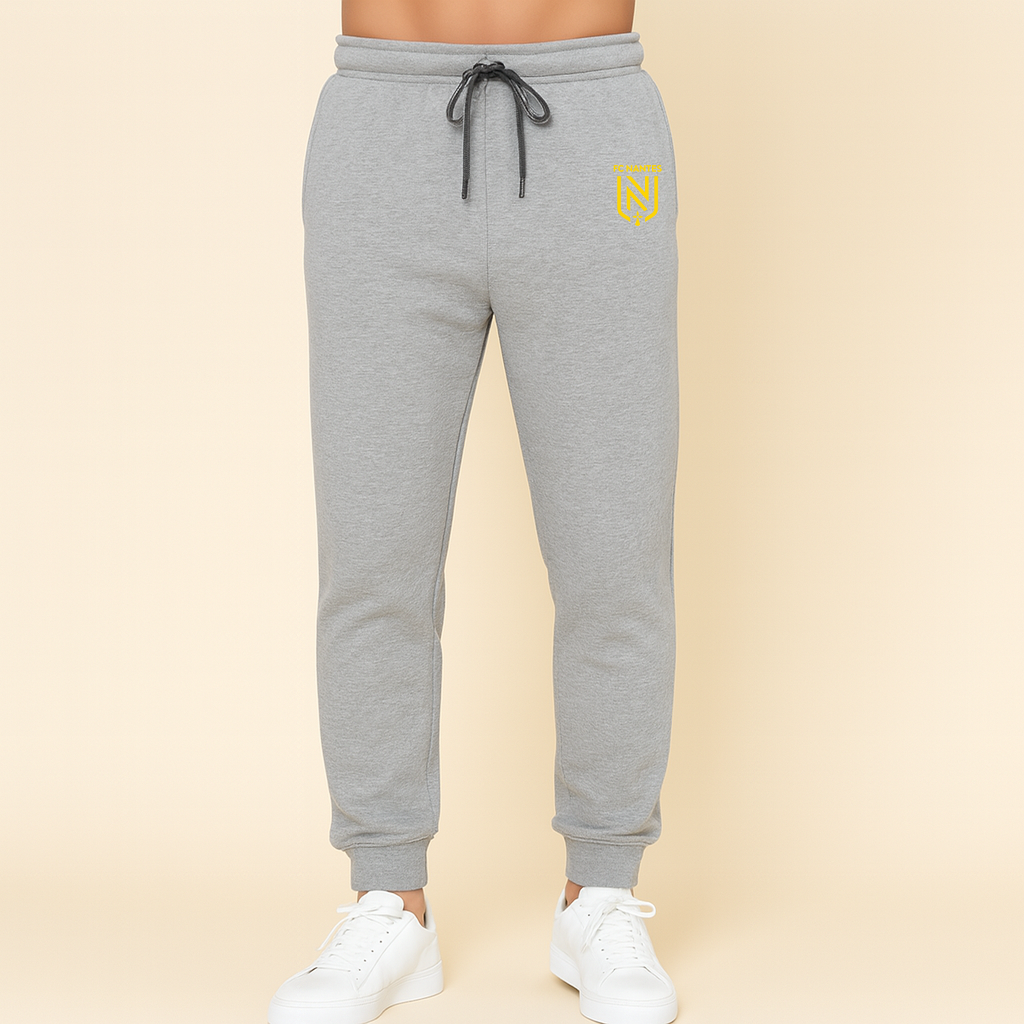 Men's FC Nantes Soccer Logo Joggers Sweatpants