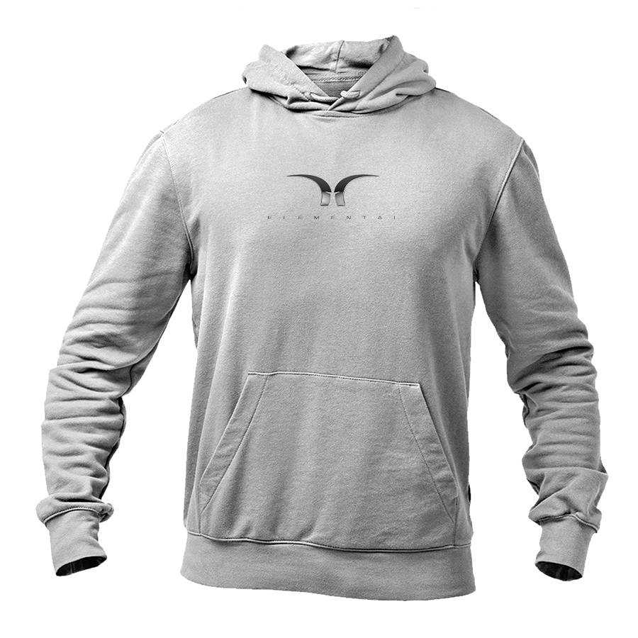 Men's Elemental Logo Pullover Hoodie