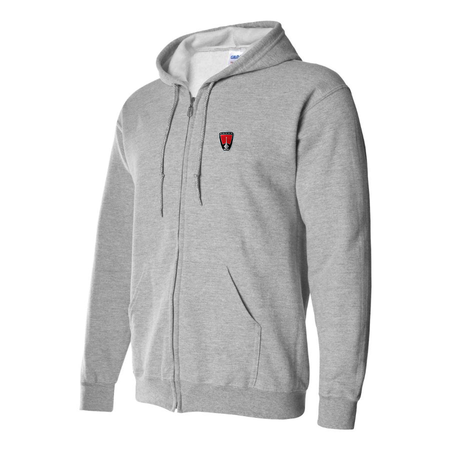 Men's Rover Logo Zipper Hoodie