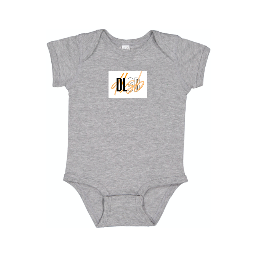 DLSB Logo Baby Romper Onesie