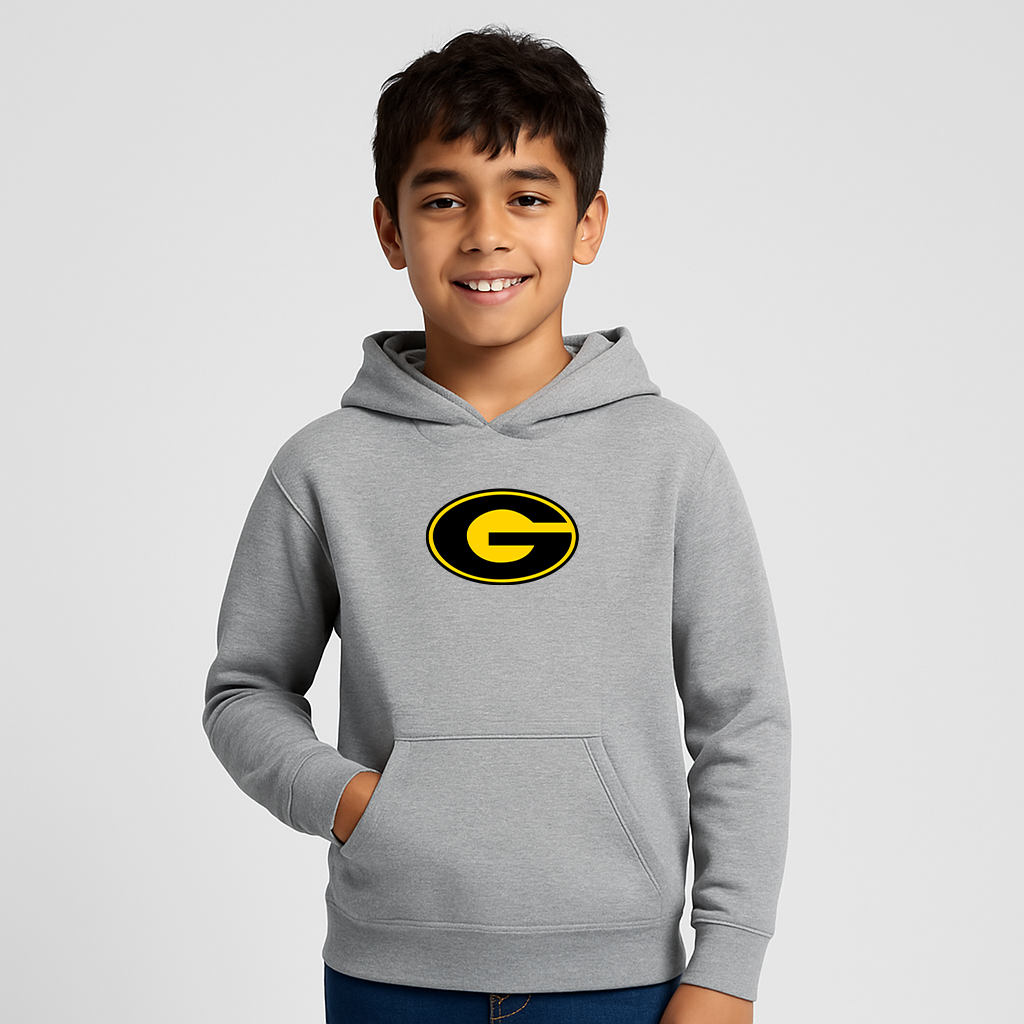 Youth Grambling State Tigers Logo Pullover Hoodie