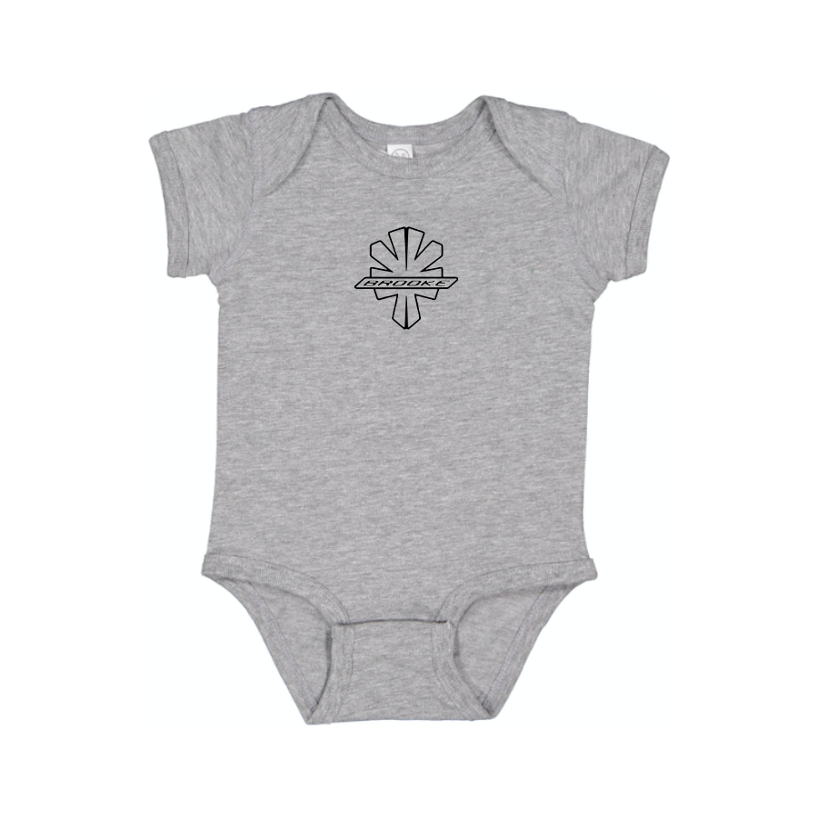 Brooke Logo Baby Romper Onesie
