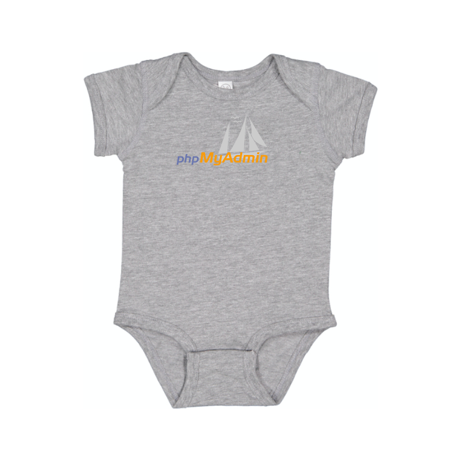 phpMyAdmin Logo Baby Romper Onesie
