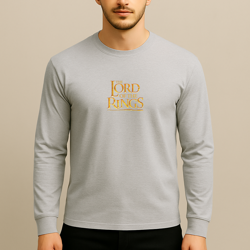 The Lord of the Rings Movie Long Sleeve T-Shirt