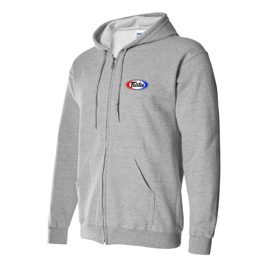 Men's Fairtex Logo Zipper Hoodie