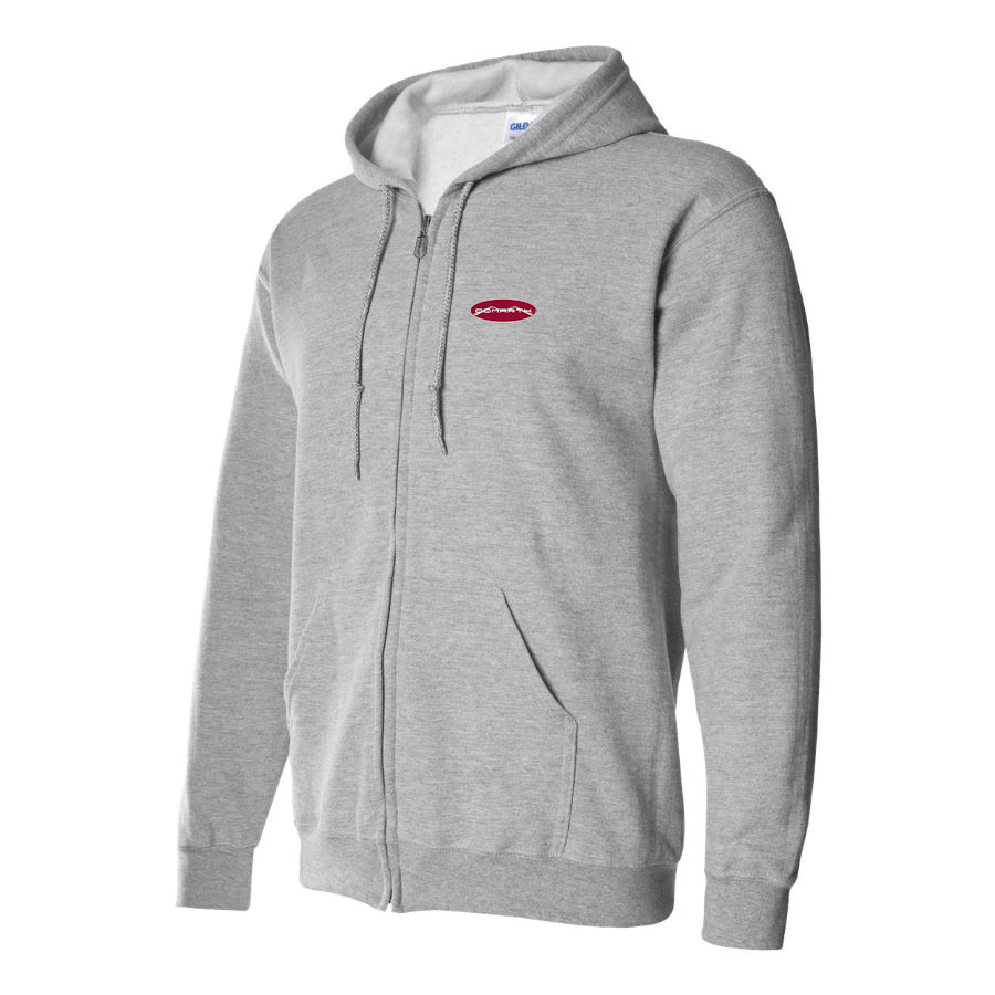 Men's Comarth Logo Zipper Hoodie