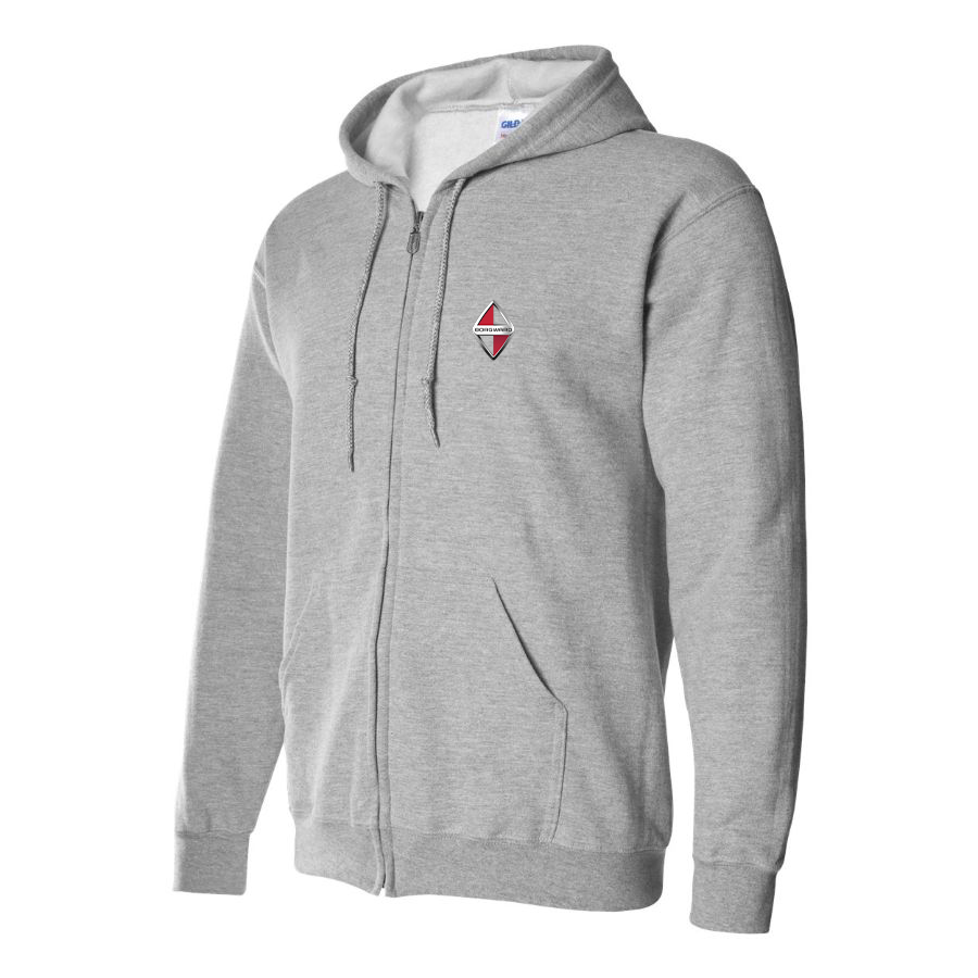 Men's Borgward Logo Zipper Hoodie