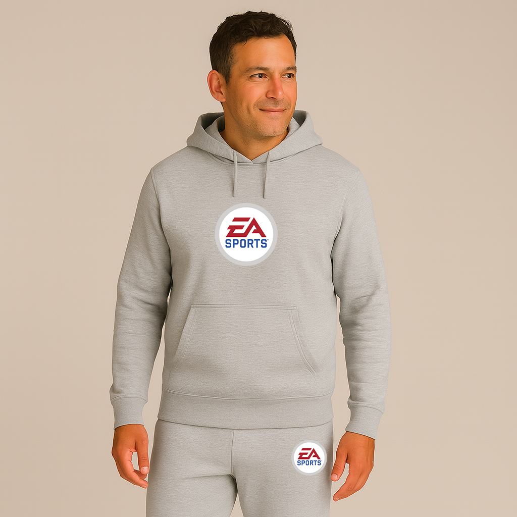 Men's EA SPORTS Logo Hoodie Joggers Set