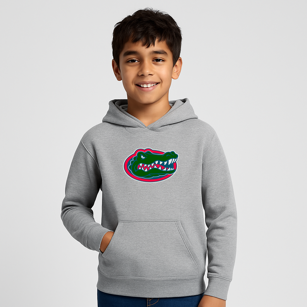 Youth Florida Gators Logo Pullover Hoodie