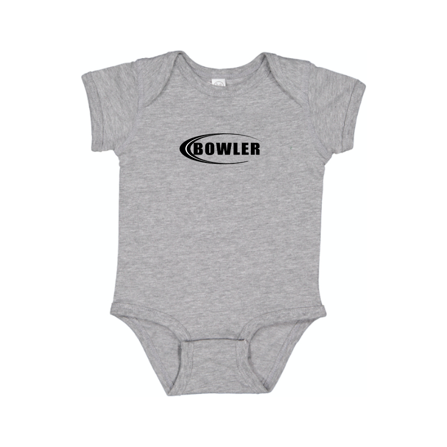 Bowler Logo Baby Romper Onesie