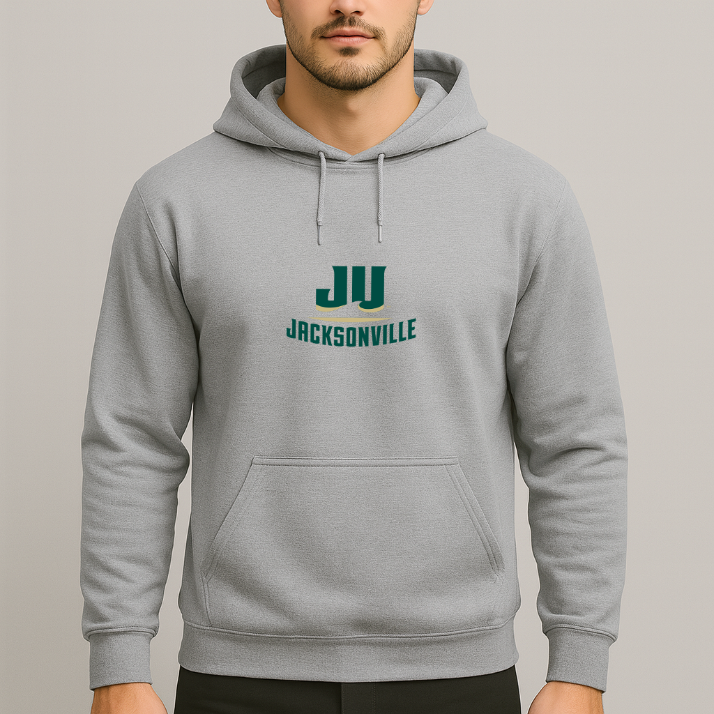 Men's Jacksonville Dolphins Logo Pullover Hoodie