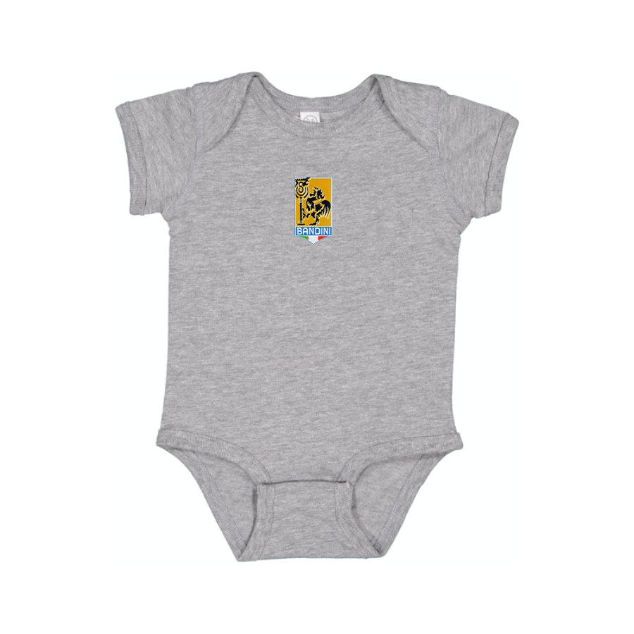 Bandini Automobili Logo Baby Romper Onesie