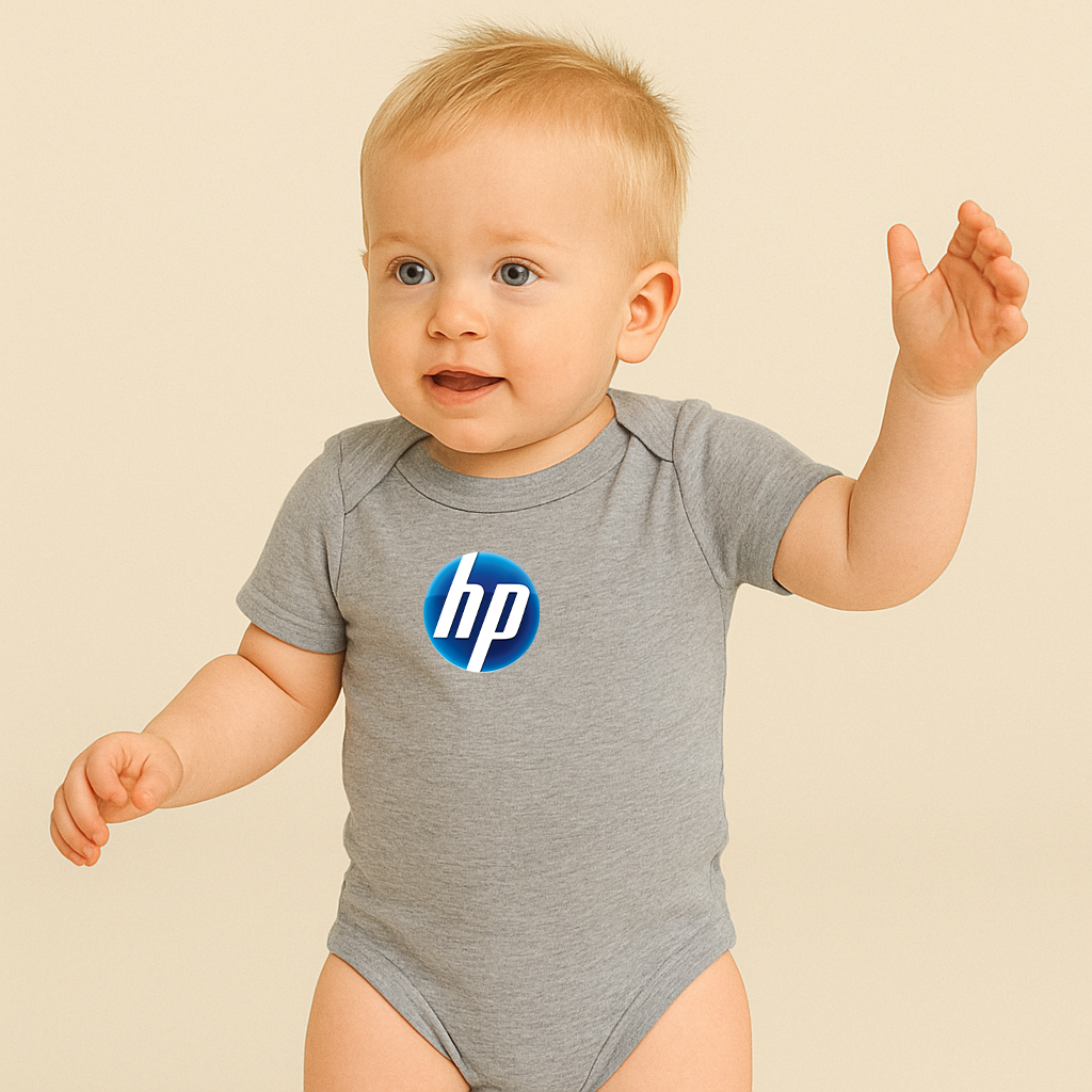 HP Logo Baby Romper Onesie
