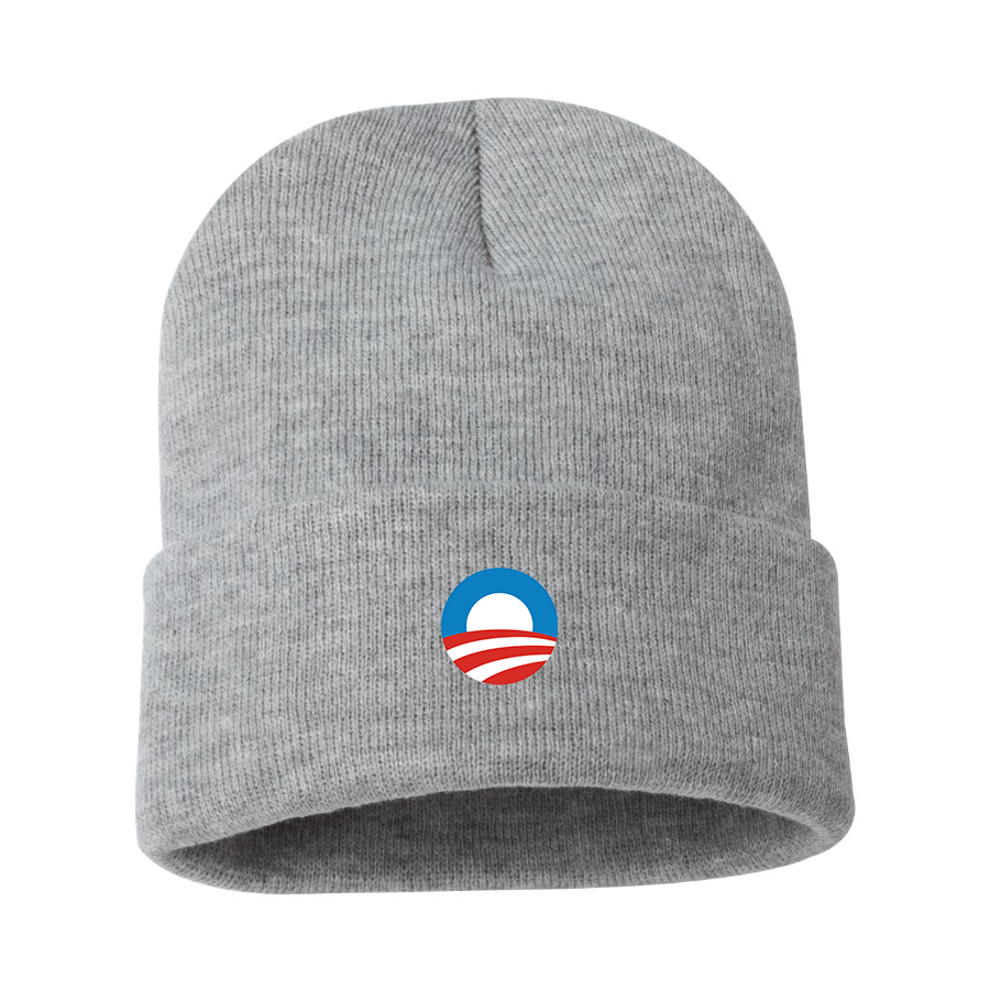 Obama Logo Beanie Hat