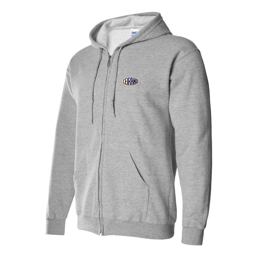 Men's Ceirano Logo Zipper Hoodie