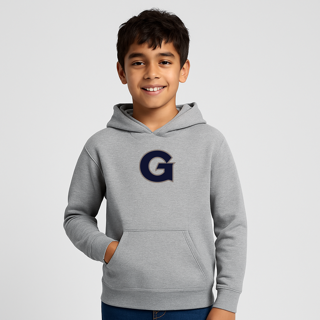Youth Georgetown Hoyas Logo Pullover Hoodie