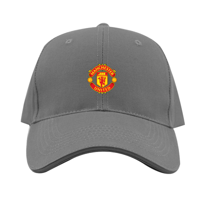 Manchester United Soccer Dad Baseball Cap Hat