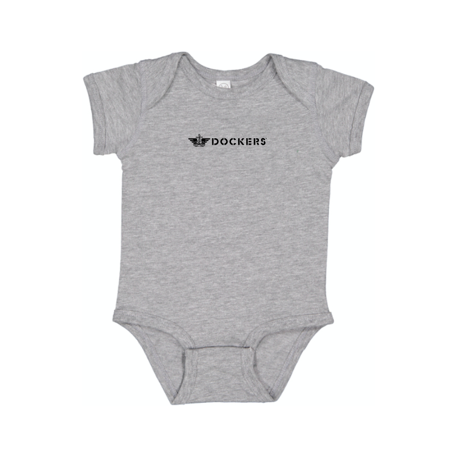 Dockers Logo Baby Romper Onesie