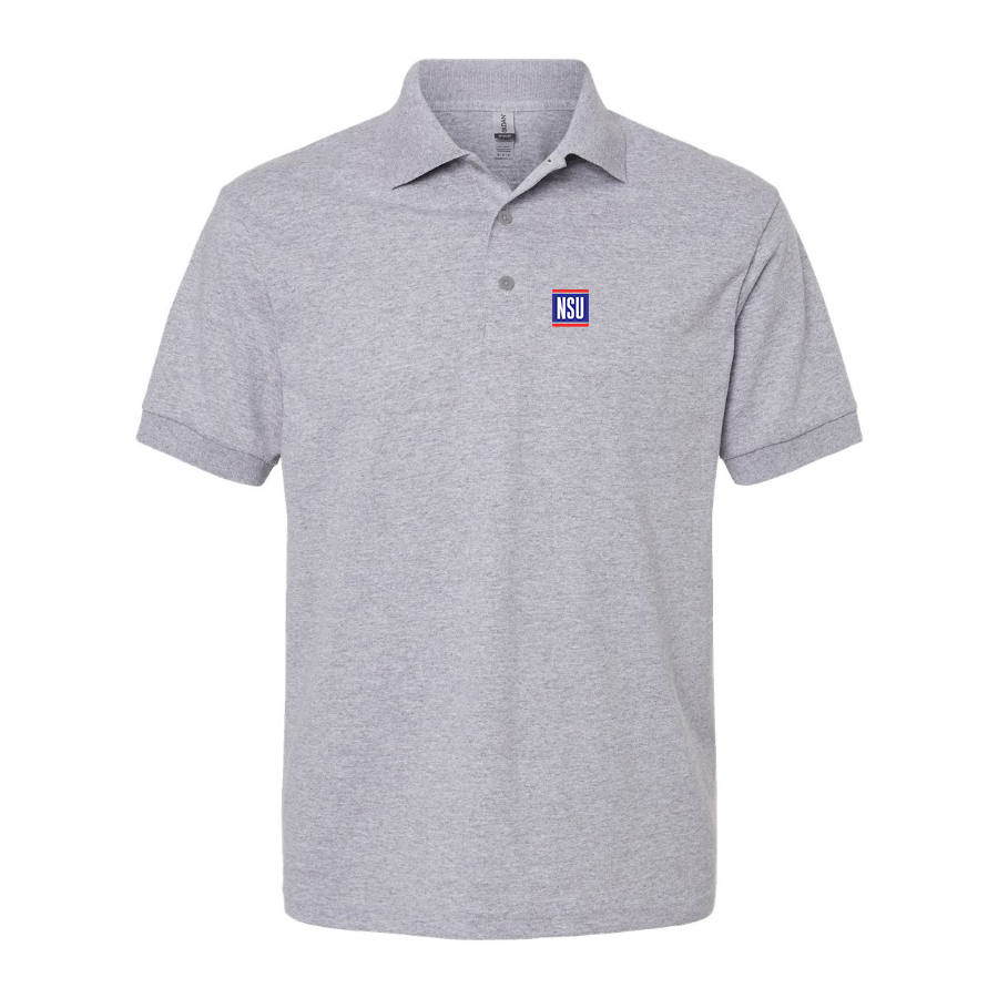 Men's NSU Logo Dry Blend Polo