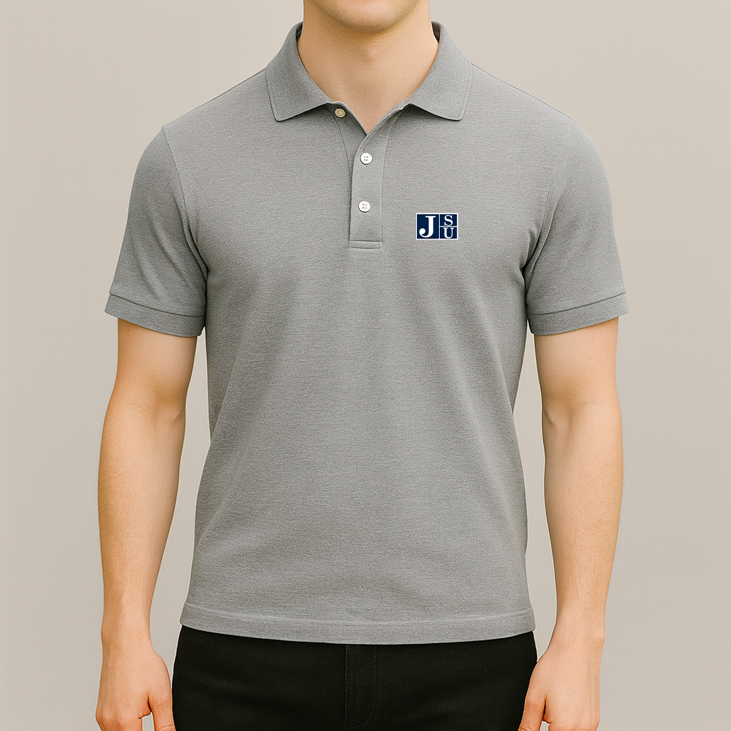 Men's Jackson State Tigers Logo Dry Blend Polo