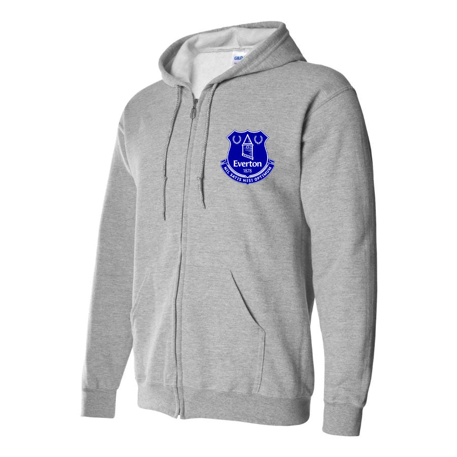 Men's Everton FC Zipper Hoodie