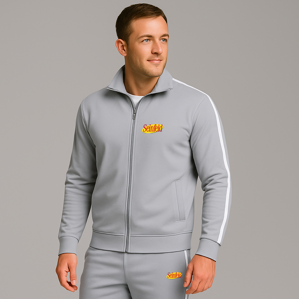 Men's Seinfeld Sitcom Show Dri-Fit TrackSuit