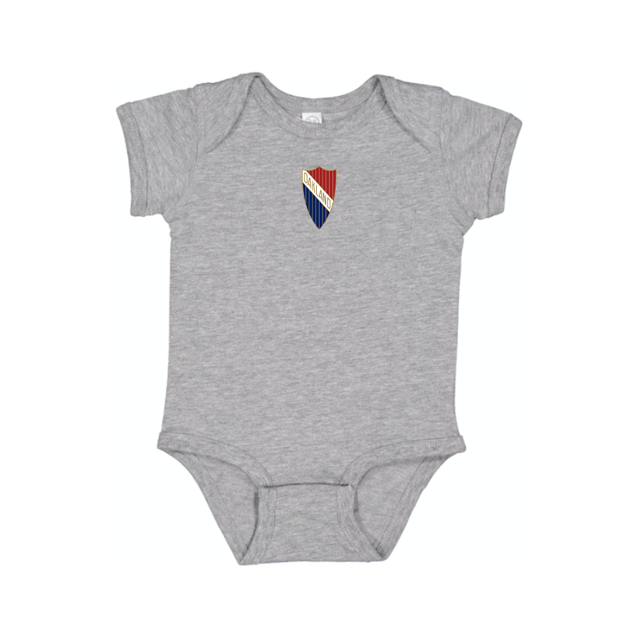 Oakland Logo Baby Romper Onesie