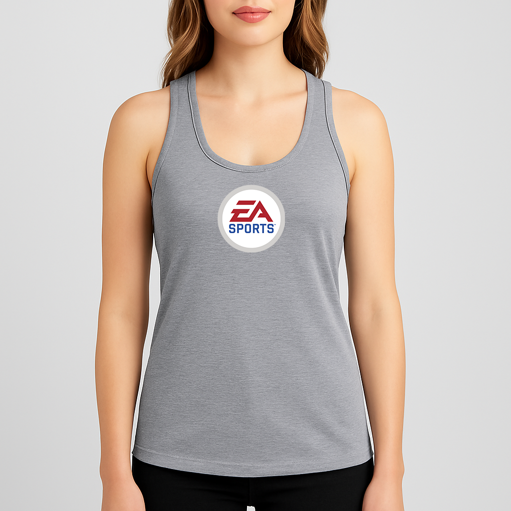 Women's EA SPORTS Logo Next Level Ideal Racerback Tank