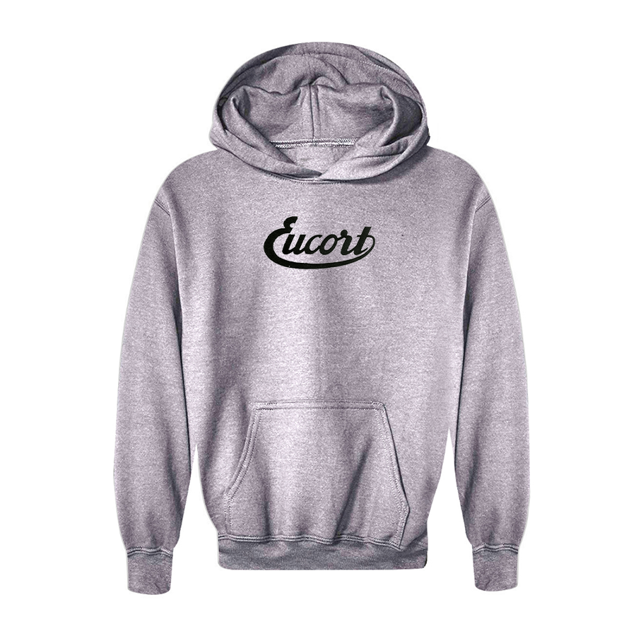 Youth Eucort Logo Pullover Hoodie