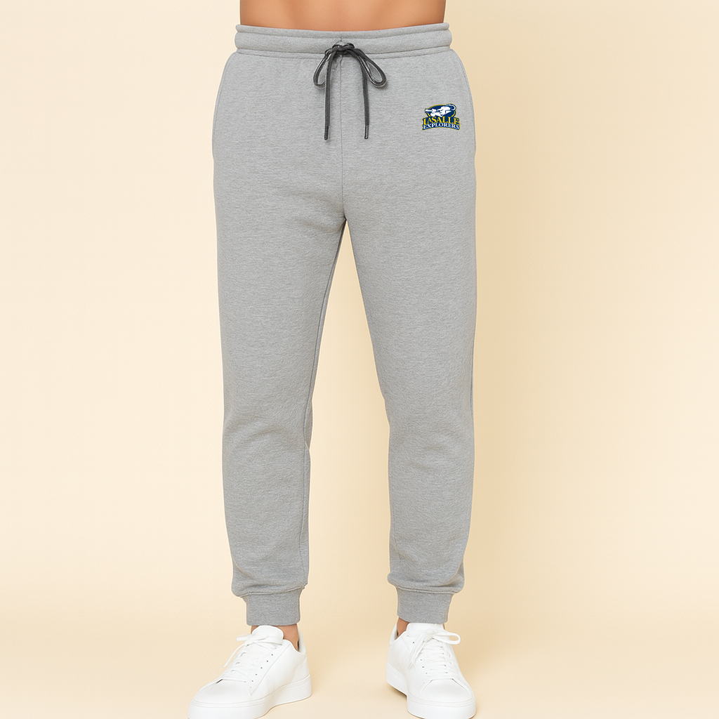Men's La Salle Explorers Logo Joggers Sweatpants