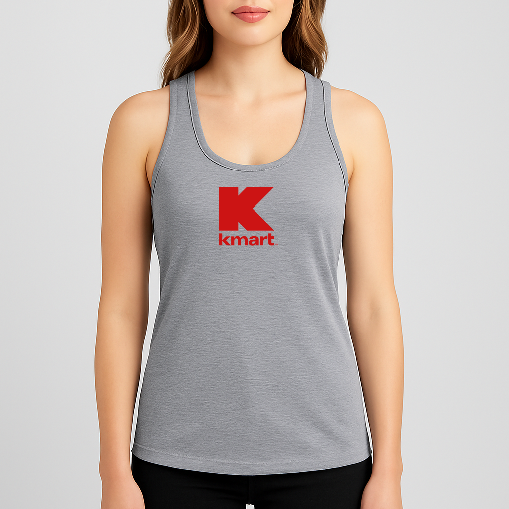 Women's Kmart Logo Next Level Ideal Racerback Tank