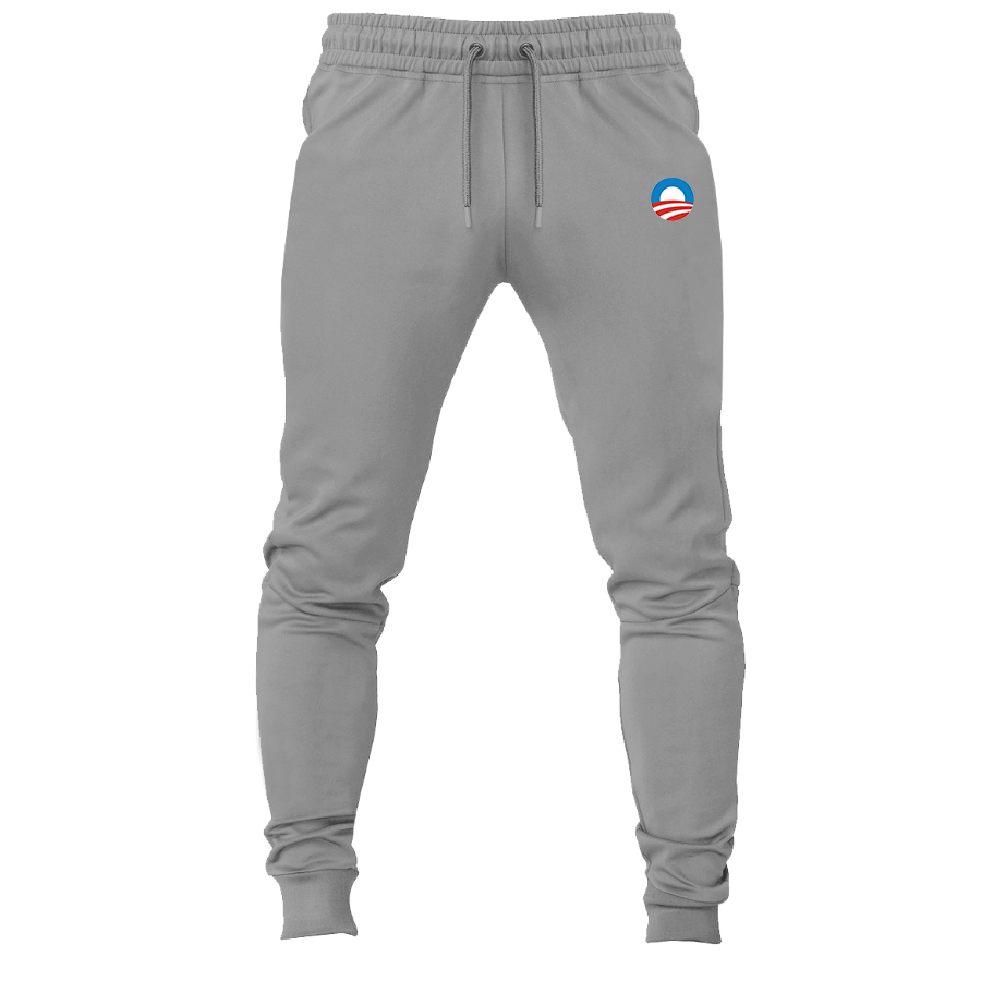 Men's Obama Logo Joggers Sweatpant