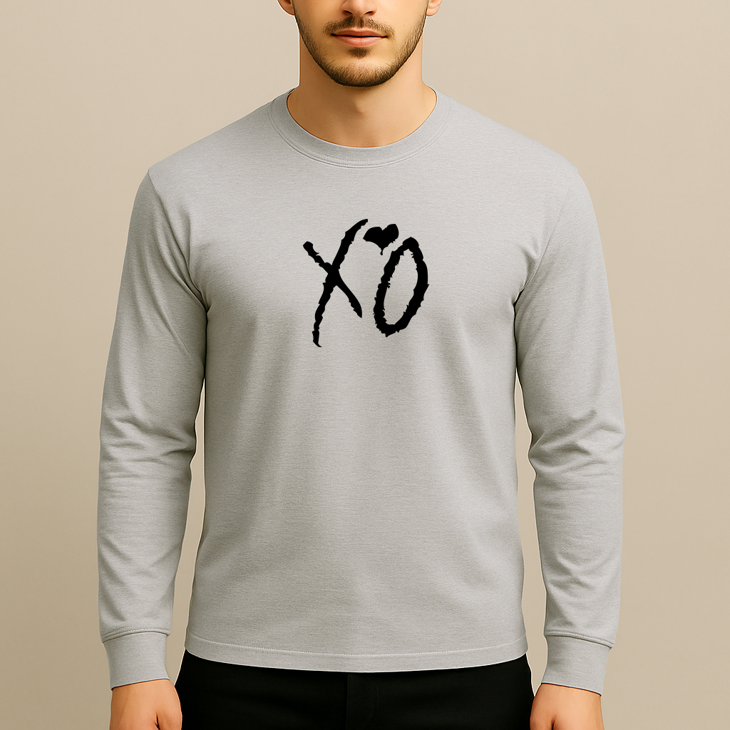 Men’s The Weeknd XO Music Long Sleeve T-Shirt