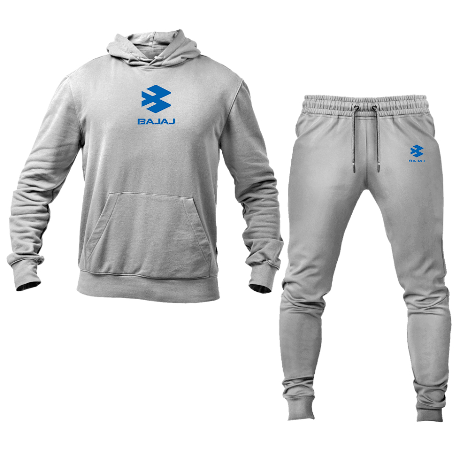 Men's Bajaj Logo Hoodie Joggers Set
