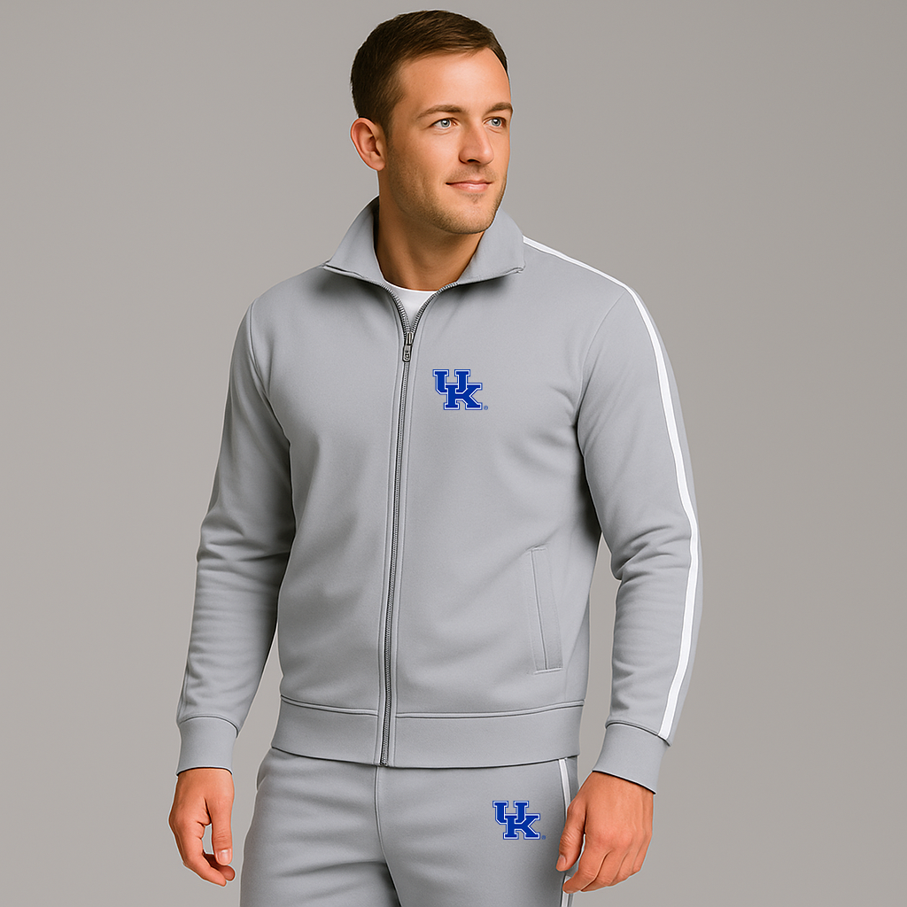 Men's Kentucky Wildcats Logo Dri-Fit TrackSuit